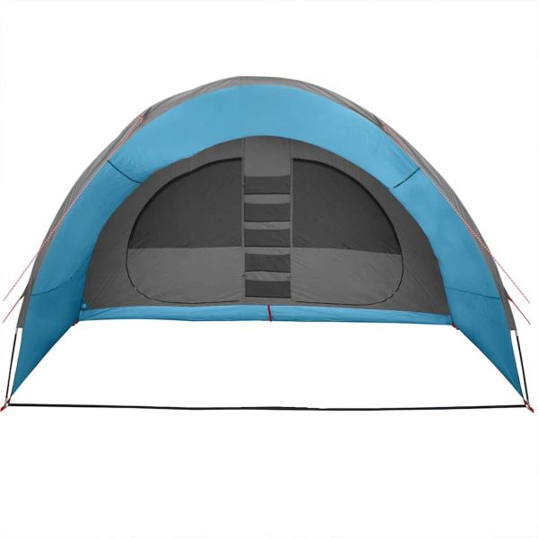 Тунелен палатка за 8 души 8-местен Синьо
