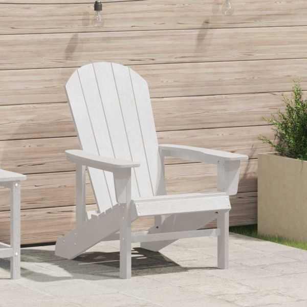 Стол Adirondack Бяло HDPE