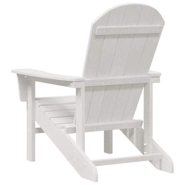 Стол Adirondack Бяло HDPE
