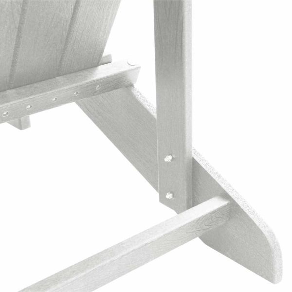 Стол Adirondack Бяло HDPE