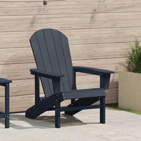 Стол Adirondack Морски син HDPE