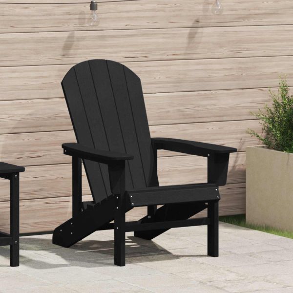 Стол Adirondack Черно 82 х 74 х 92 см HDPE