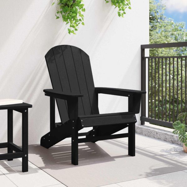 Стол Adirondack Черно 82 х 74 х 92 см HDPE