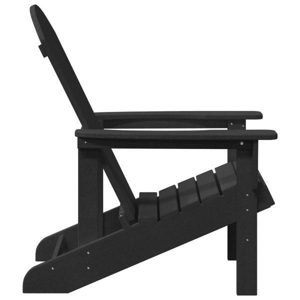 Стол Adirondack Черно 82 х 74 х 92 см HDPE