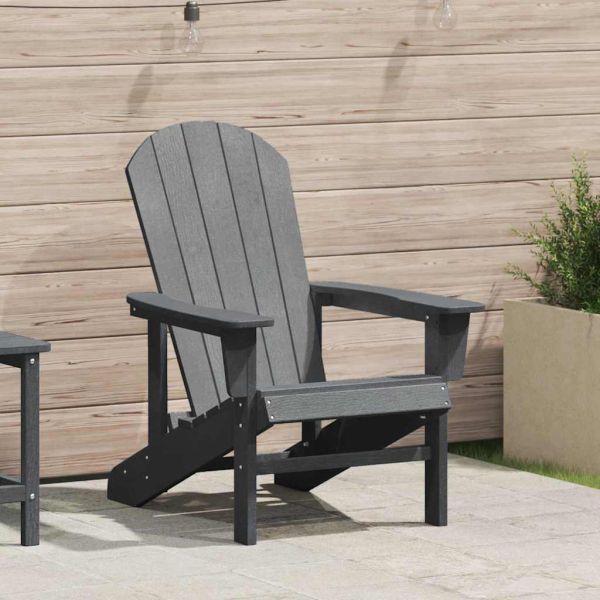 Стол Adirondack Светлосиво HDPE
