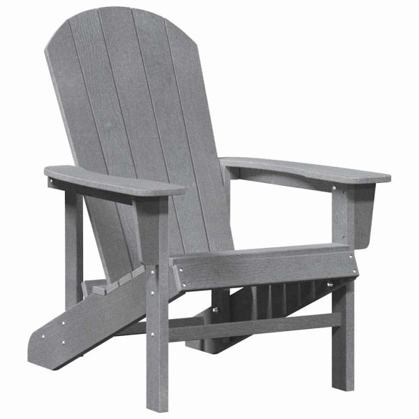Стол Adirondack Светлосиво HDPE