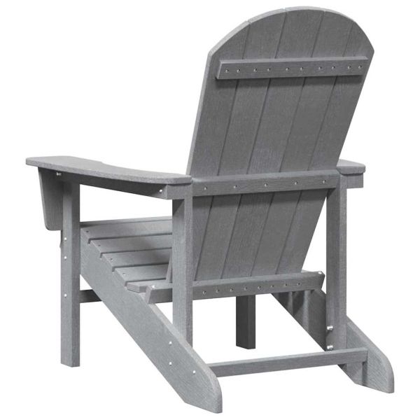 Стол Adirondack Светлосиво HDPE