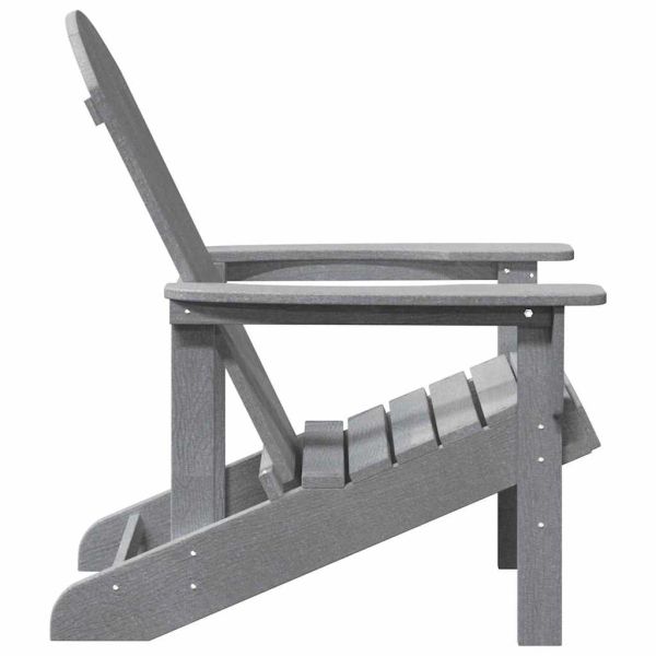 Стол Adirondack Светлосиво HDPE