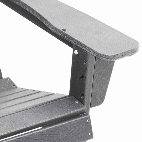 Стол Adirondack Светлосиво HDPE
