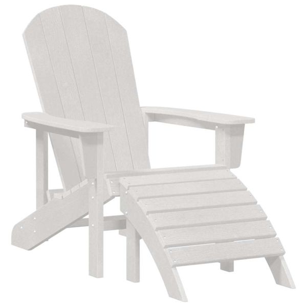 Стол Adirondack Бяло HDPE
