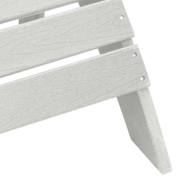 Стол Adirondack Бяло HDPE