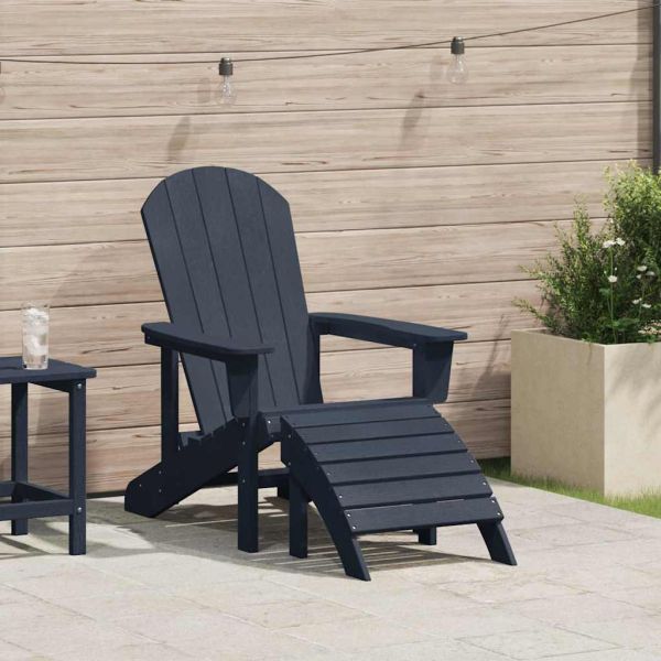 Стол Adirondack Морски син HDPE
