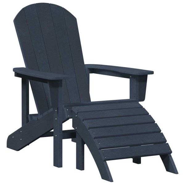 Стол Adirondack Морски син HDPE