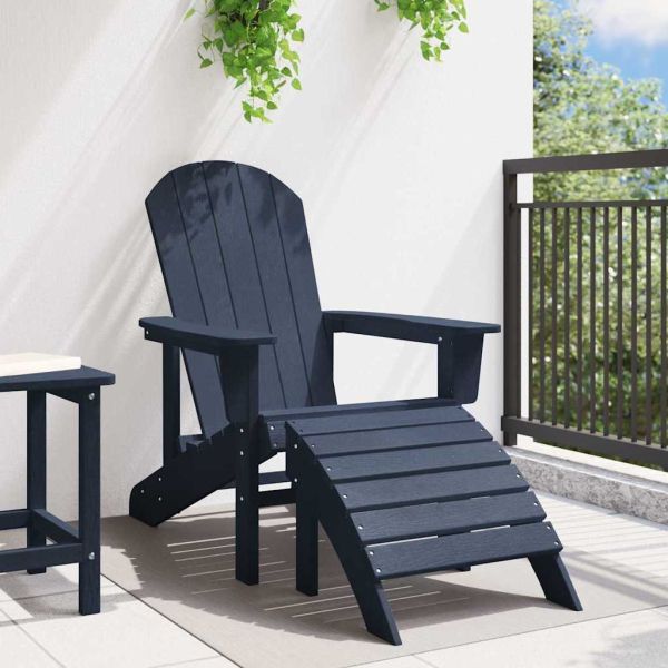 Стол Adirondack Морски син HDPE