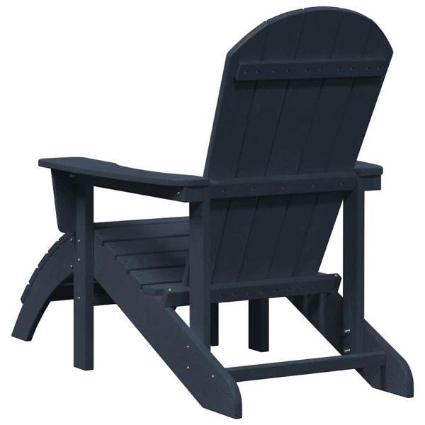 Стол Adirondack Морски син HDPE