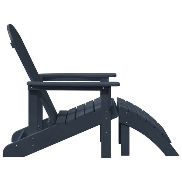 Стол Adirondack Морски син HDPE