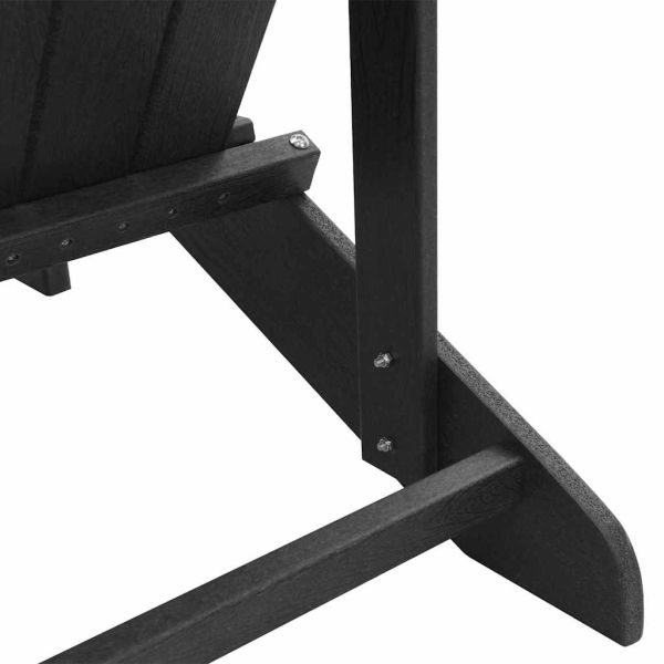 Стол Adirondack Черно 82 х 74 х 92 см HDPE