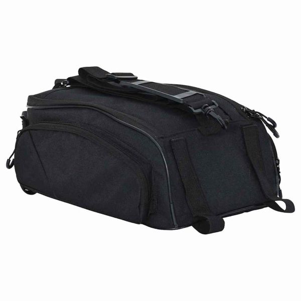 Чанта за велосипед Черно 38 x 21 x 16 см Полиестер