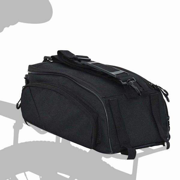 Чанта за велосипед Черно 38 x 21 x 16 см Полиестер