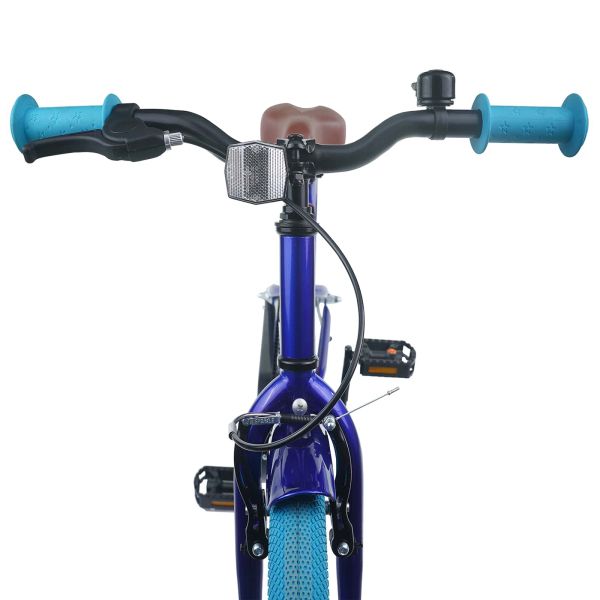 Детски Велосипед 18 инча за 5-7 години Тъмен син