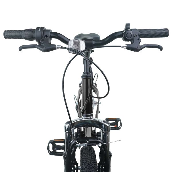 Детски Велосипед 20 инча 6-Speed за 6–11 години Черно