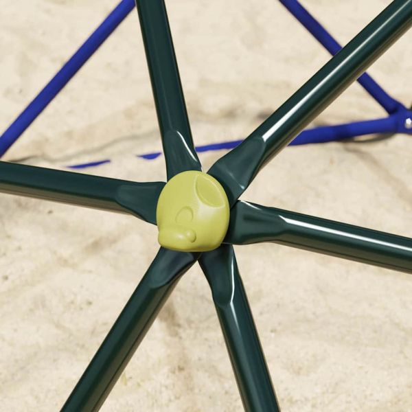 Дъга за катерене Синьо Стомана