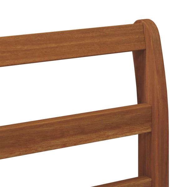 Комплект дивани за открито 6 бр. Натурален и Антрацит