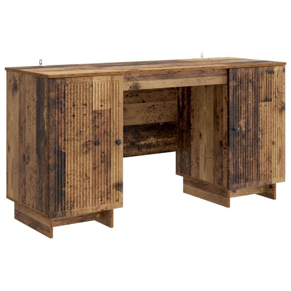Бюро Старо дърво Инженерна дървесина 142,5 x 50 x 75 см
