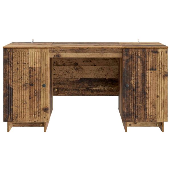 Бюро Старо дърво Инженерна дървесина 142,5 x 50 x 75 см