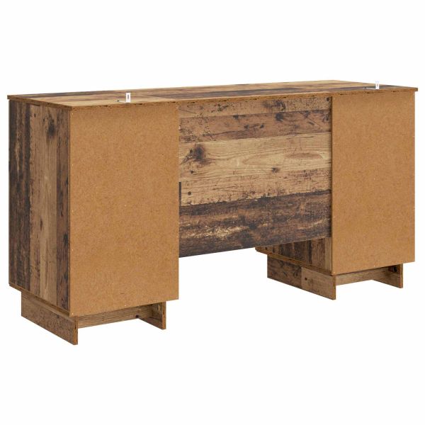 Бюро Старо дърво Инженерна дървесина 142,5 x 50 x 75 см