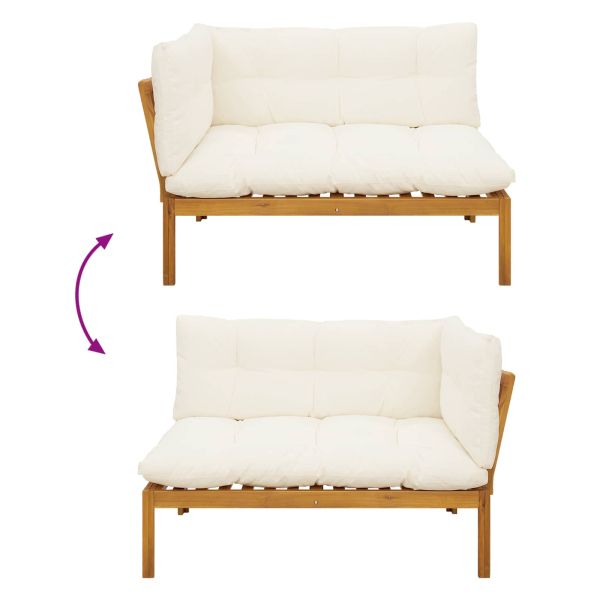 2 Брой Акациево дърво Кафяво