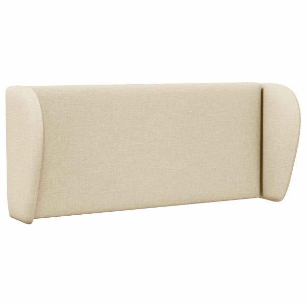 Ушичка на таблата Крем 40 x 23 x 6 см текстил