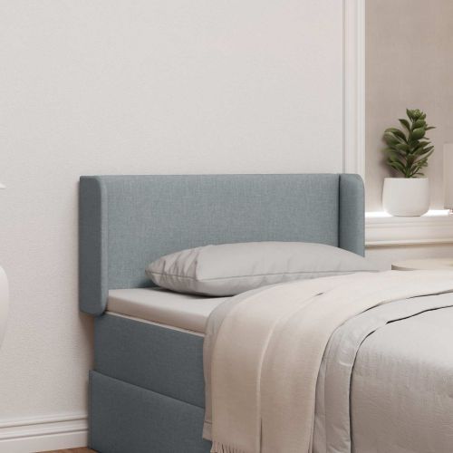 Ушичка на таблата с таблото Сив 40,5 x 40,5 x 4 см текстил