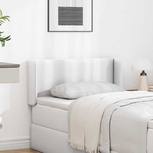 Ушичка на таблата Бяло 40,5 x 40,5 x 4 см ПВЦ