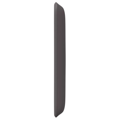 Ушичка на таблата 2 pcs Сив 40 x 16 x 5 см