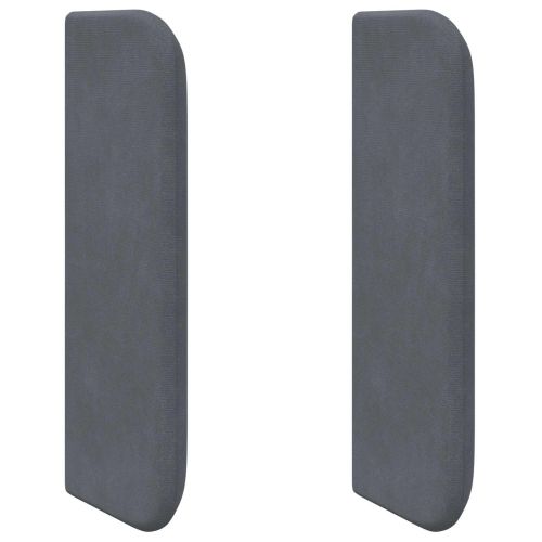 Ушичка на таблата Сив 40,5 x 40,5 x 4 см Кадифе