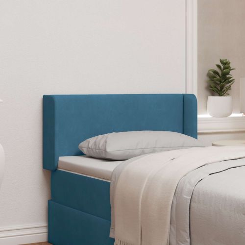 Ушичка на таблата Синьо 40,5 x 40,5 x 4 см Кадифе