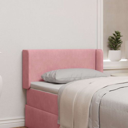 Ушичка на таблата Розово 40,5 x 40,5 x 4 см Кадифе