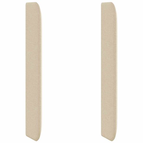 Ушичка на таблата Крем 80 x 16 x 4 см текстил