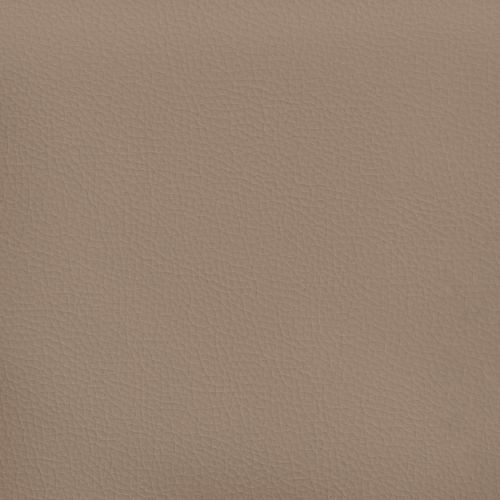 Стенно табло за легло 12 pcs Капучино 90 x 15 cm текстил