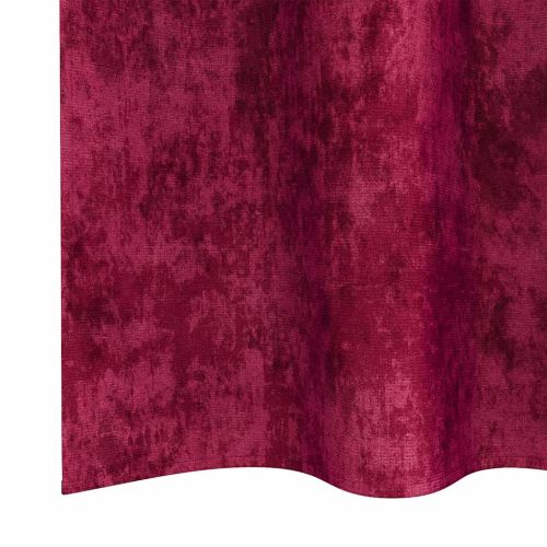 Кадифени завеси С завеси 2 pcs Виненочервен 140 x 140 cm Кадифе