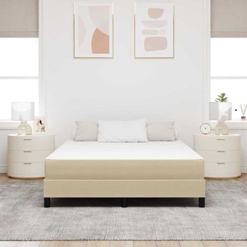 Матрак за легло с матрак Градински чай 140 x 190 cm текстил
