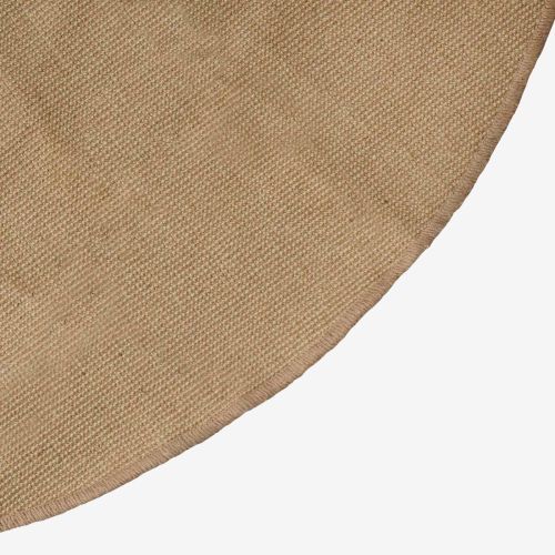 Килим Естествен Ø 90 cm юта