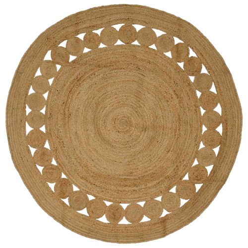 Килим Естествен Ø 210 cm юта