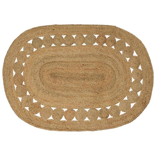 Килим Кафяво 100 x 152 см юта