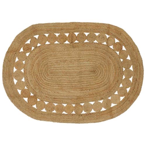 Килим Кафяво 122 x 183 cm юта