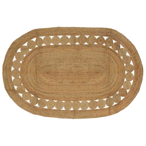 Килим Кафяво 205 x 305 см юта