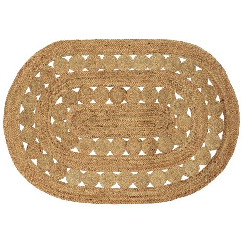 Килим Кафяво 100 x 152 см юта