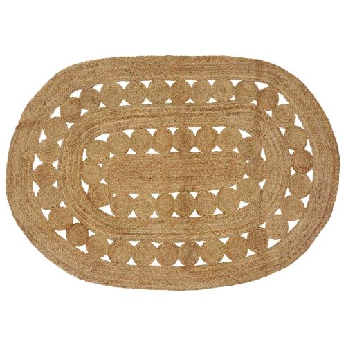 Килим Кафяво 122 x 183 cm юта