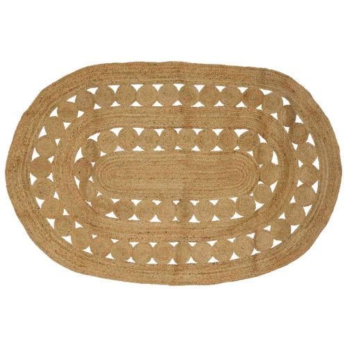 Килим Кафяво 205 x 305 см юта